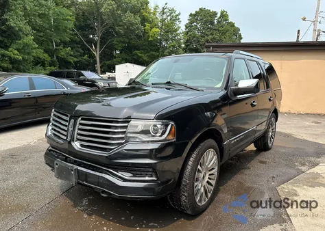 2015 Lincoln Navigator from USA, damaged, VIN 5LMJJ2JT2FEJ12261